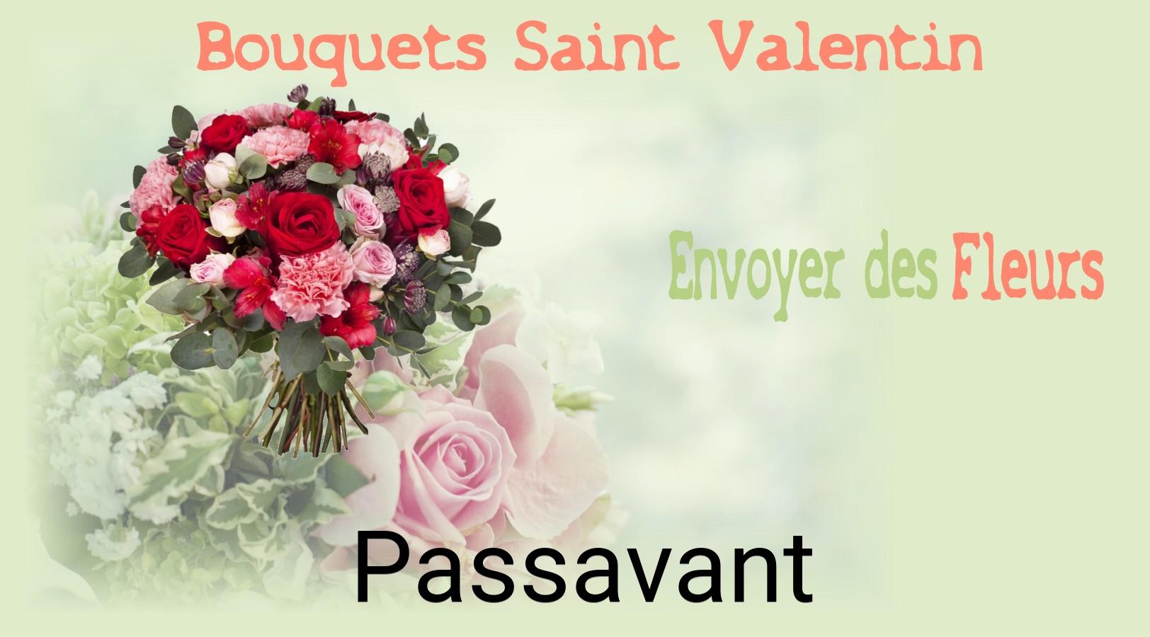Roses de Saint-Valentin livrées à Passavant