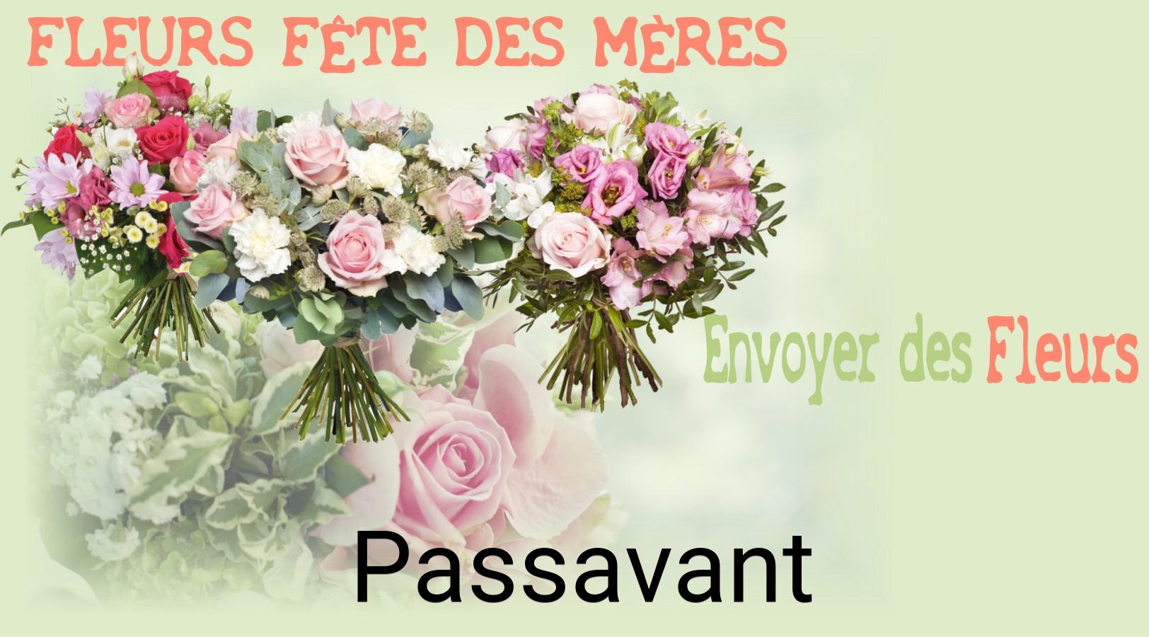 Bouquet de Fête des Mères livré à Passavant